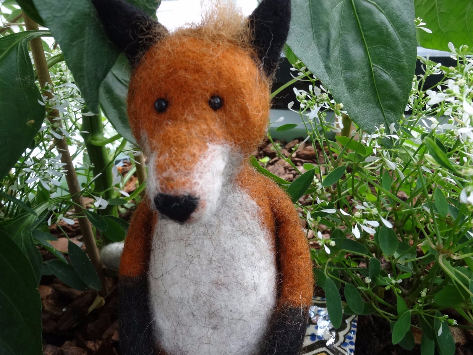 Gefilzter Fuchs