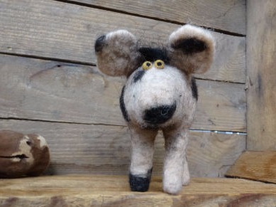 Gefilztes Bentheimer Schweinchen